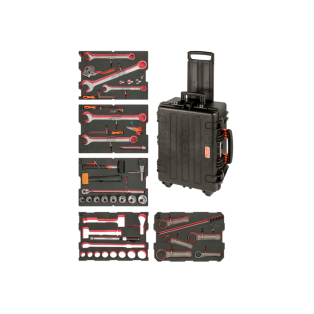 Maleta Hd Con Herramientas