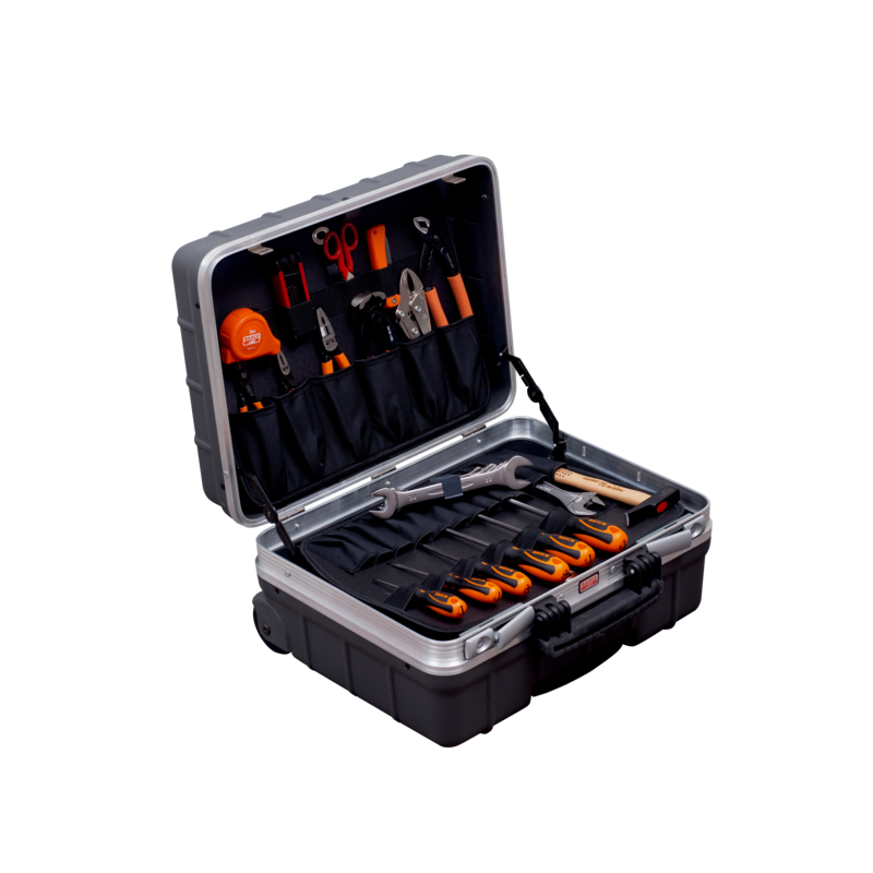 Mal. Rigida C/Ruedas + Htas.