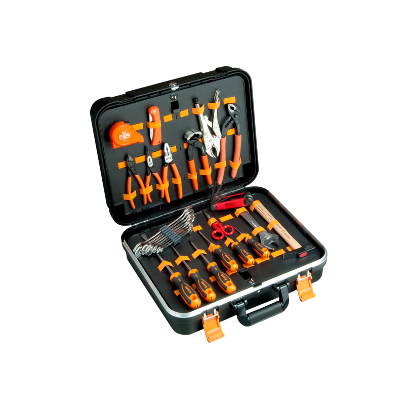 Maleta Rigida + Kit Htas.