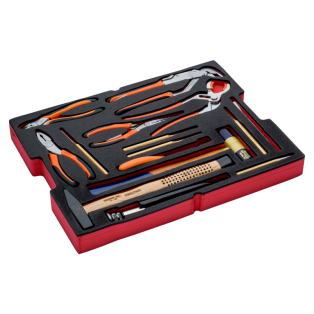 Foam Maleta Rigida Sin Ruedas