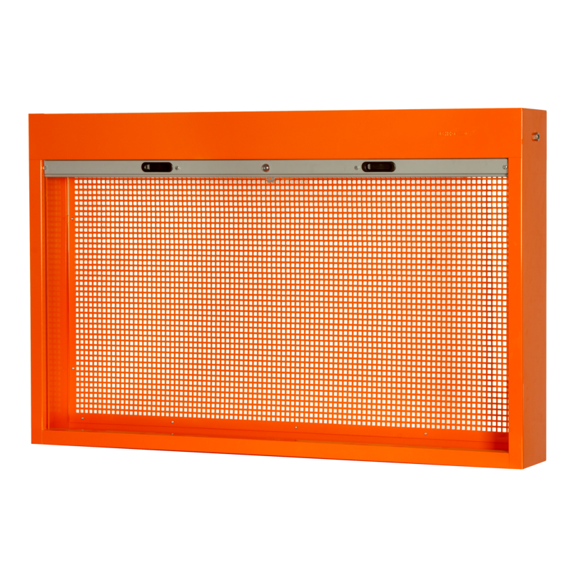 Armario Persiana Azul 1800Mm