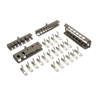 Juego De Ganchos - 24 Piezas