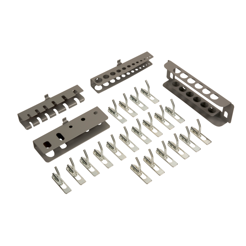 Juego De Ganchos - 24 Piezas