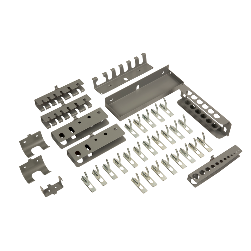 Juego De Ganchos - 35 Piezas