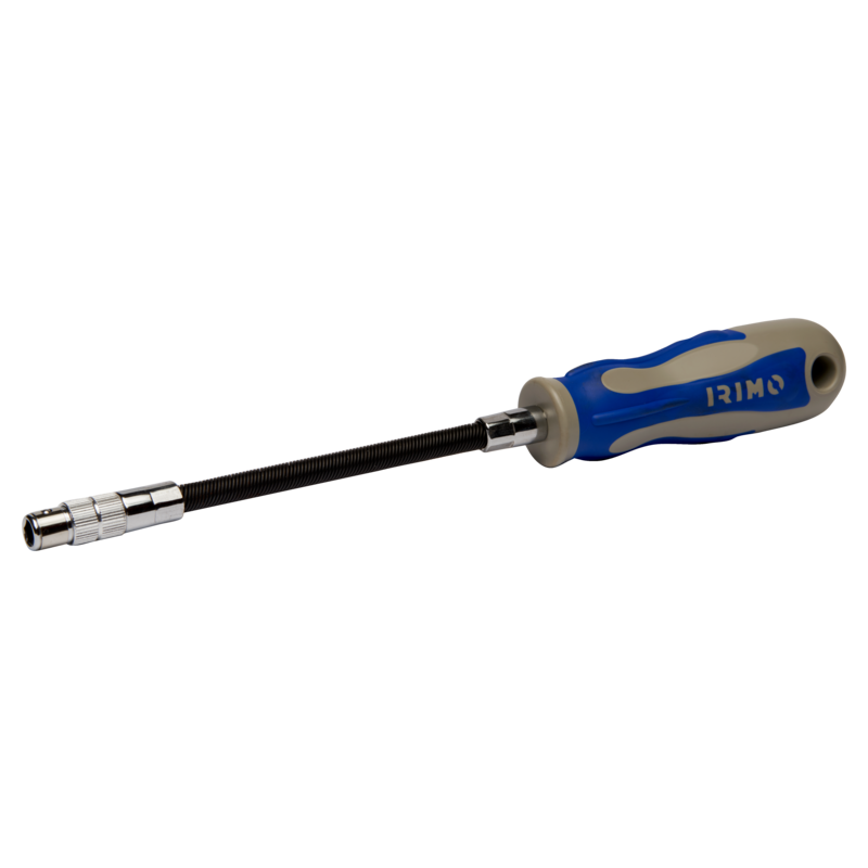 Destornillador portapuntas magnético flexible para puntas de 1/4"