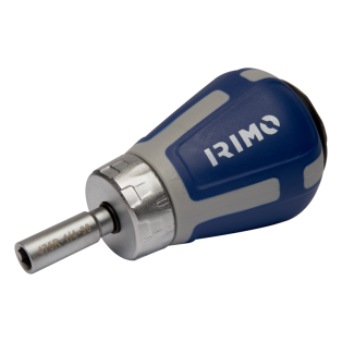 Portapuntas a carraca Stubby de 1/4" con 6 puntas dobles