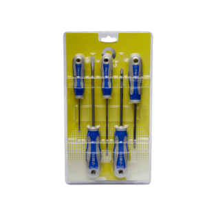 Juego de destornilladores ranurados