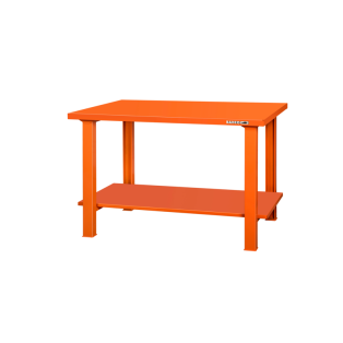 Banco Trabajo Con Estante 1