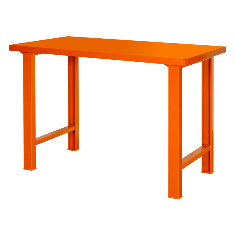 Banco Trabajo Rojo 1.500Mm