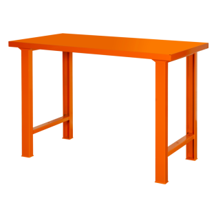 Banco Trabajo Rojo 1.800Mm