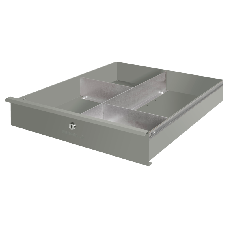 Cajón Banco Trabaj 500X500X105