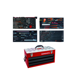 Caja Metálica Con Foams Y Htas