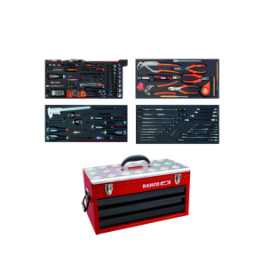 Caja Metálica Con Foams Y Htas