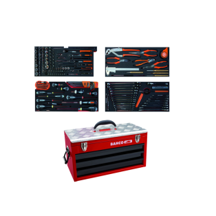 Caja Metálica Con Foams Y Htas