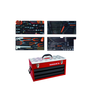 Caja Metálica Con Foams Y Htas