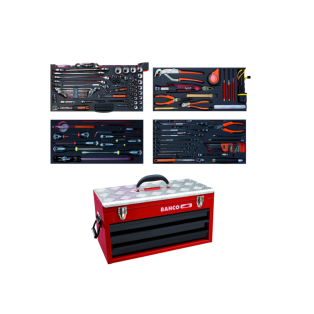 Caja Metálica Con Foams Y Htas