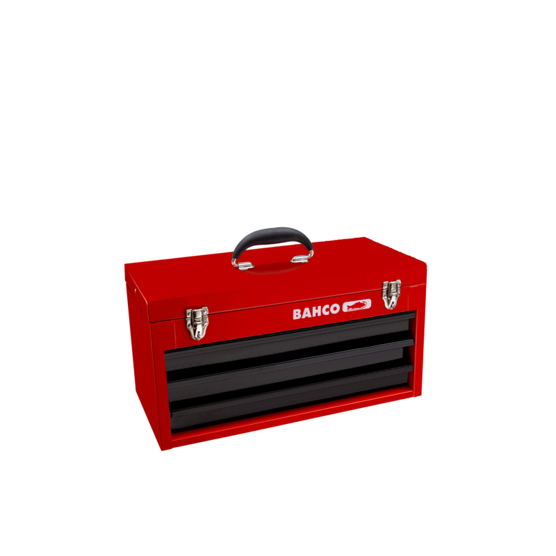 Cofre Metálico 3 Cajones