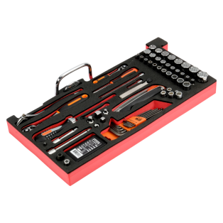 Foam Cofre Metál Vasos 95 Htas