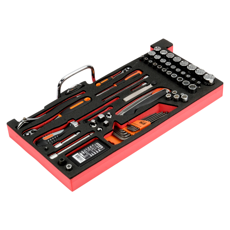 Foam Cofre Metál Vasos 95 Htas