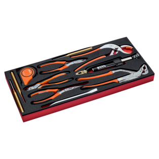 Foam Cofre Metál Medicion Y Al