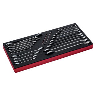 Foam Cofre Metál Llaves 23 Hta