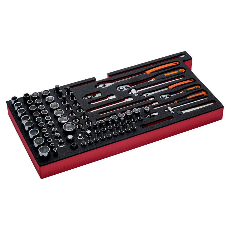 Foam Cofre Metál Vasos Y Llave