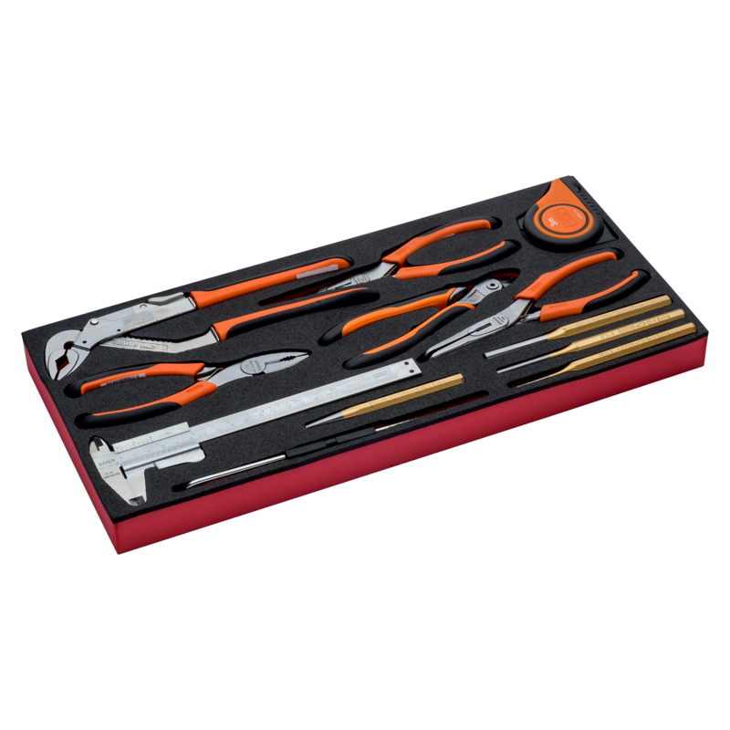 Foam Cofre Metál Alicates 12 H