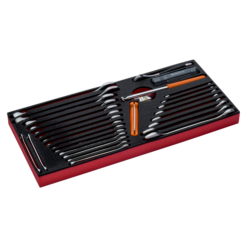 Foam Cofre Metál Llaves 28 Hta