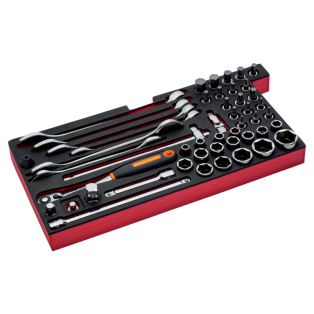 Foam Cofre Metál Vasos 49 Htas