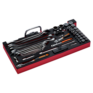 Foam Cofre Metál Vasos Y Otros