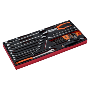 Foam Cofre Metál Llaves 30 Hta