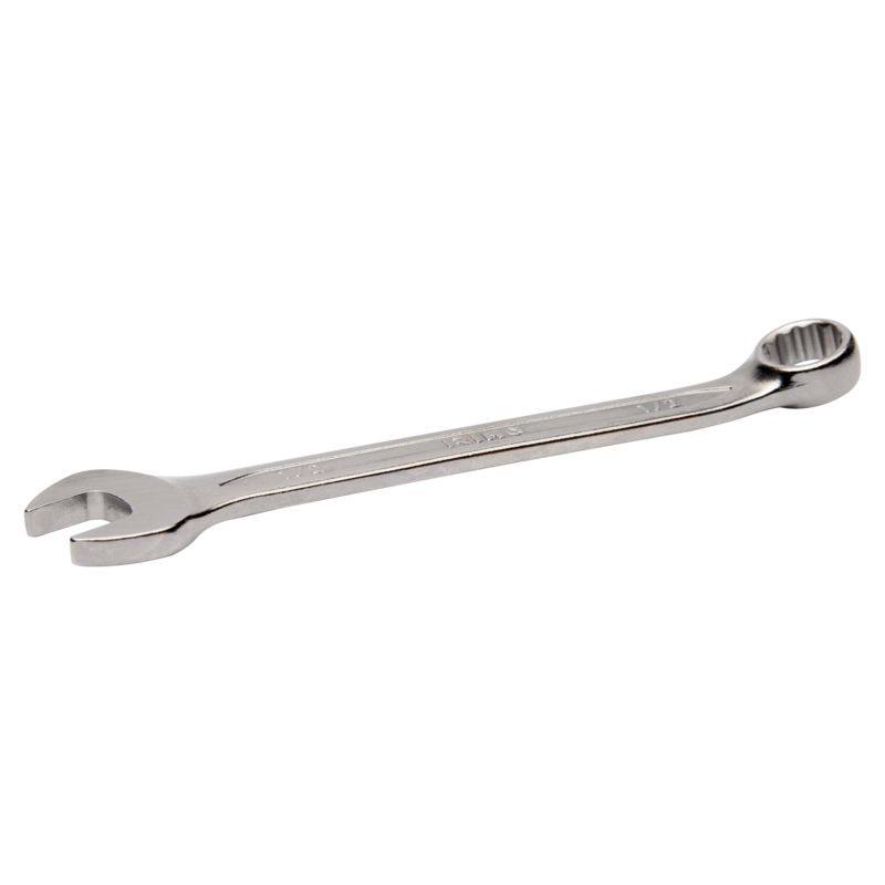 Llave combinada de 1/2" con clip