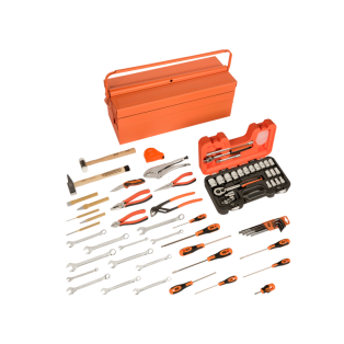 Caja Metálica Con 54 Htas. Mro
