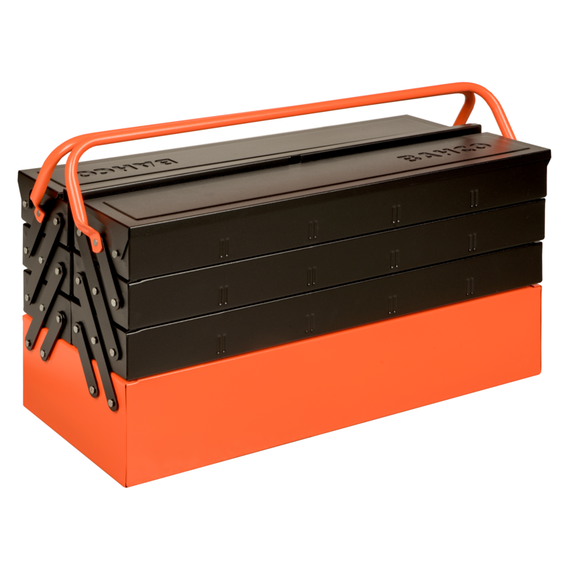 Caja Metálica Htas. 7 Bandejas