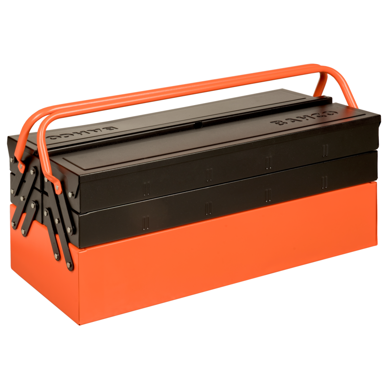 Caja Metálica Htas. 5 Bandejas