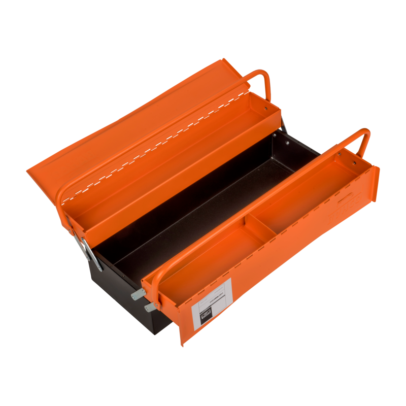 Caja Metálica Htas. 3 Bandejas