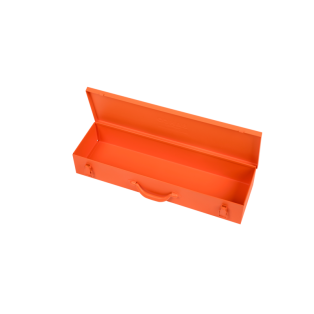 Caja Metálica Htas. Naranja 8L