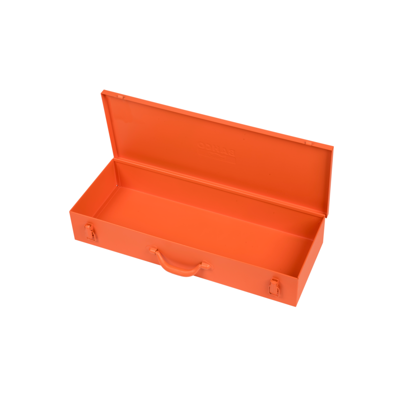 Cajas metálicas de albañil (100 × 230 × 605 mm)