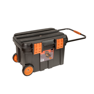 Caja Plástico Con Ruedas