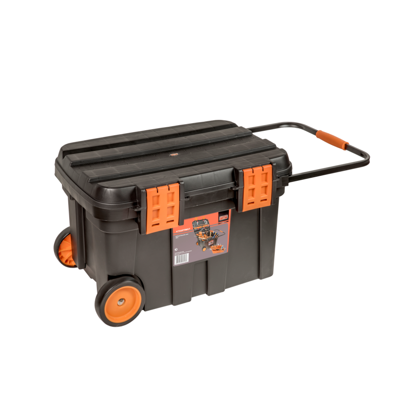 Caja Plástico Con Ruedas