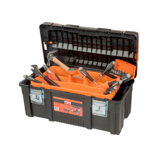 Caja Plástico + Dotación