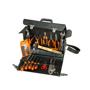 Maleta Herramientas Mec.34 Pzs