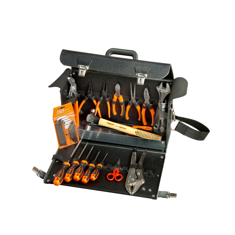 Maleta Herramientas Mec.34 Pzs