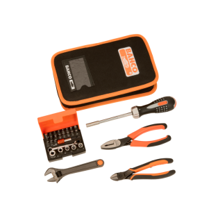 Bolsa De Nylon +5 Herramientas