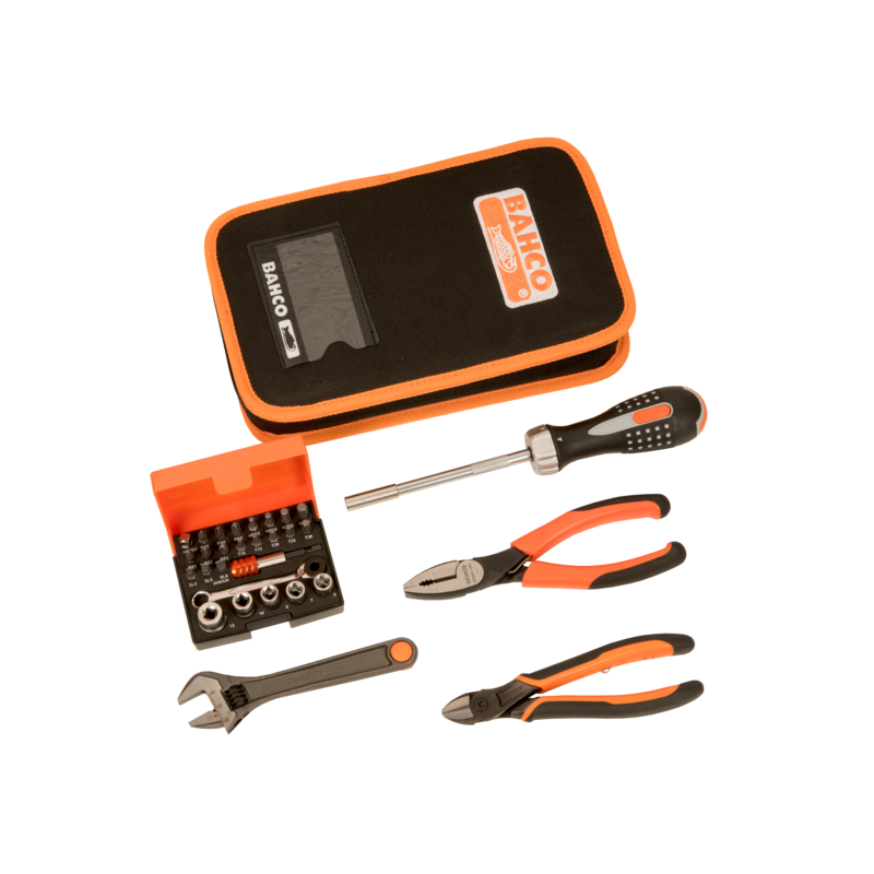 Bolsa De Nylon +5 Herramientas