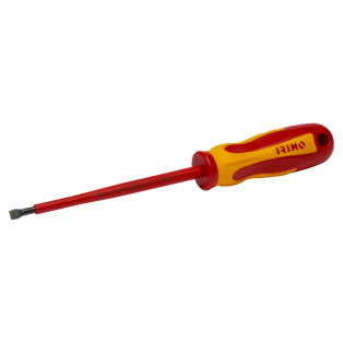 Destornillador ranurado aislado