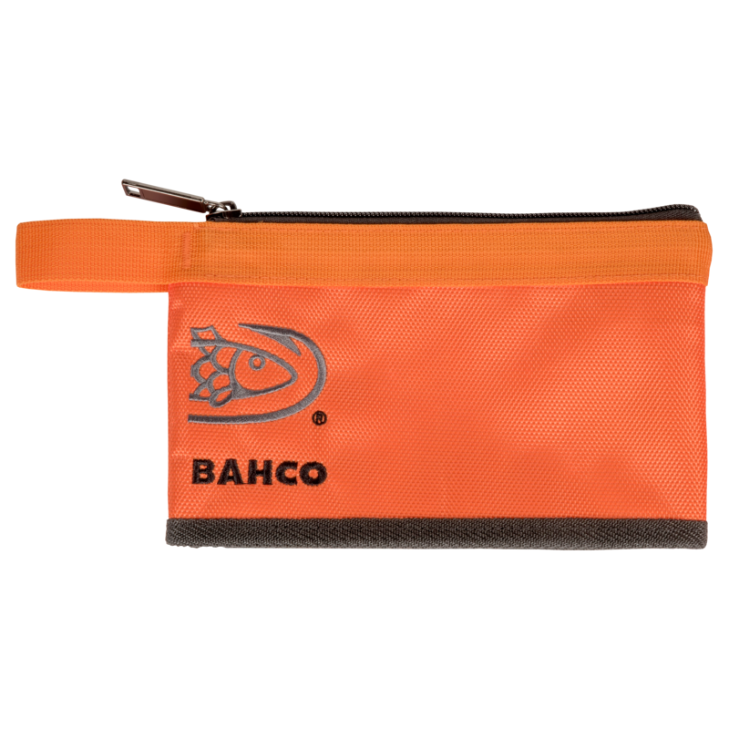 Bolsa Naranja C7Cremallera
