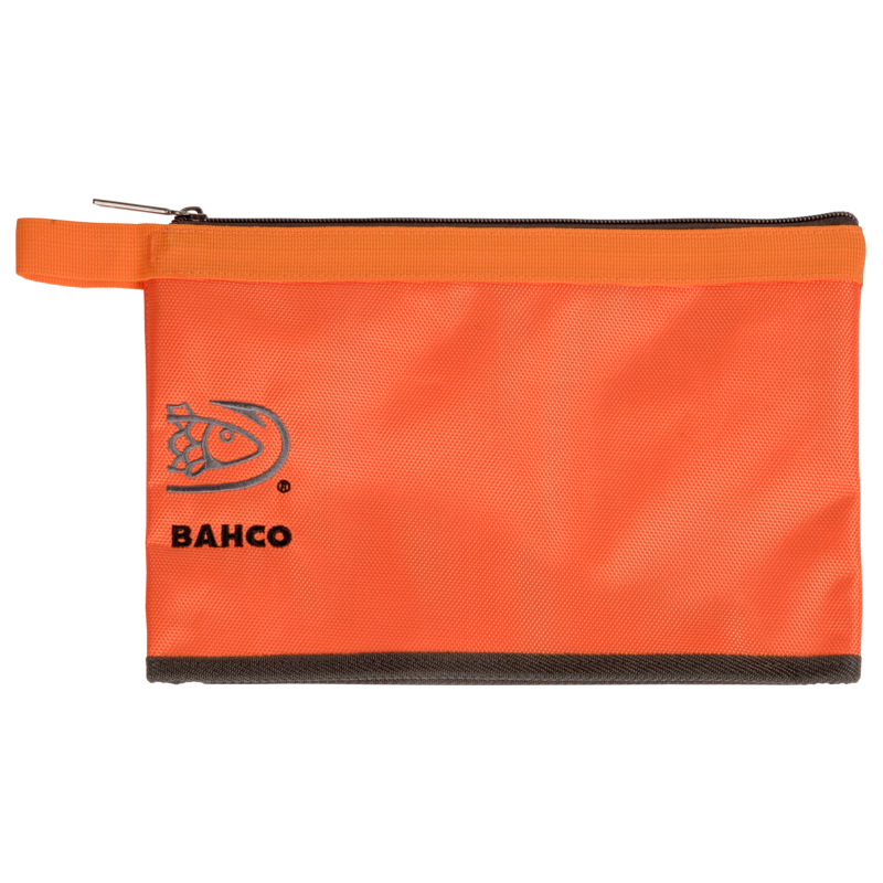 Bolsa Naranja C/Cremallera