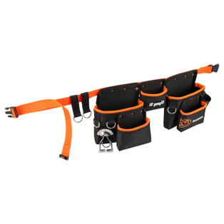 Juego De Cinturon Con 3 Bolsas