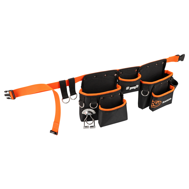 Juego De Cinturon Con 3 Bolsas